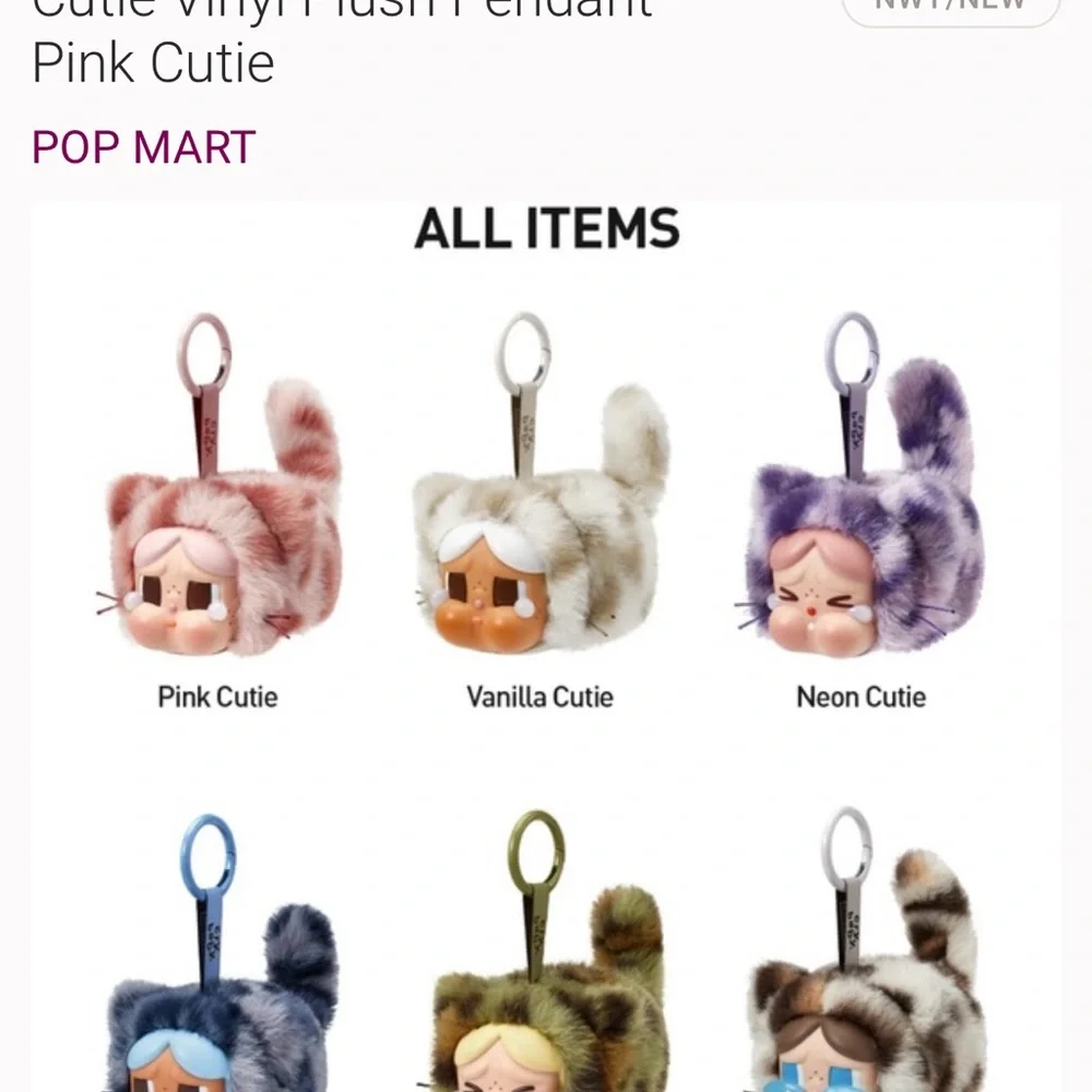 Wild but cutie, verified‎ pink cutie.  Sealed box from PopMart